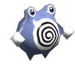 #061 Poliwhirl - Pokémon Rumble World