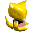 #063 Abra - Pokémon Rumble World