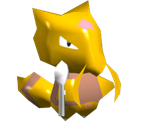 #064 Kadabra - Pokémon Rumble World