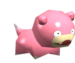 #079 Slowpoke - Pokémon Rumble World