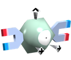 #081 Magnemite - Pokémon Rumble World