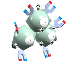 #082 Magneton - Pokémon Rumble World