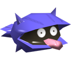 #090 Shellder - Pokémon Rumble World