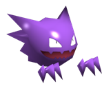 #093 Haunter - Pokémon Rumble World