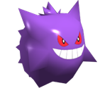 #094 Gengar - Pokémon Rumble World