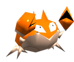 #098 Krabby - Pokémon Rumble World