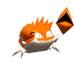 #099 Kingler - Pokémon Rumble World