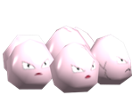 #102 Exeggcute - Pokémon Rumble World