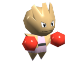 #107 Hitmonchan - Pokémon Rumble World