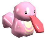 #108 Lickitung - Pokémon Rumble World