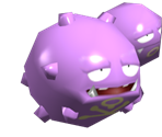 #110 Weezing - Pokémon Rumble World
