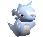 #112 Rhydon - Pokémon Rumble World