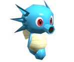 #116 Horsea - Pokémon Rumble World