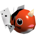 #119 Seaking - Pokémon Rumble World