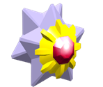 #121 Starmie - Pokémon Rumble World