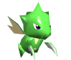 #123 Scyther - Pokémon Rumble World