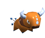 #128 Tauros - Pokémon Rumble World