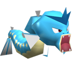 #130 Gyarados - Pokémon Rumble World