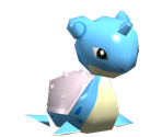 #131 Lapras - Pokémon Rumble World