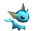 #134 Vaporeon - Pokémon Rumble World
