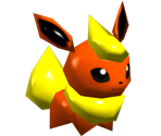 #136 Flareon - Pokémon Rumble World