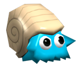 #138 Omanyte - Pokémon Rumble World