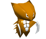 #141 Kabutops - Pokémon Rumble World