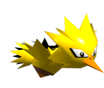 #145 Zapdos - Pokémon Rumble World
