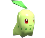 #152 Chikorita - Pokémon Rumble World