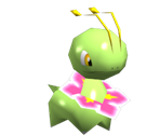 #154 Meganium - Pokémon Rumble World