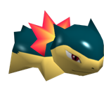 #157 Typhlosion - Pokémon Rumble World