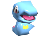 #158 Totodile - Pokémon Rumble World