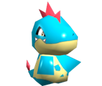 #159 Croconaw - Pokémon Rumble World