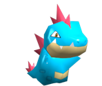 #160 Feraligatr - Pokémon Rumble World