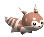 #162 Furret - Pokémon Rumble World