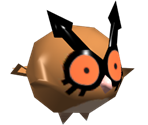 #163 Hoothoot - Pokémon Rumble World