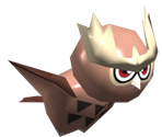 #164 Noctowl - Pokémon Rumble World