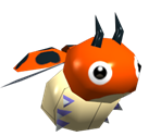 #165 Ledyba - Pokémon Rumble World