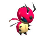 #166 Ledian - Pokémon Rumble World
