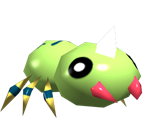 #167 Spinarak - Pokémon Rumble World