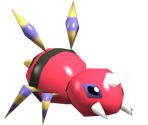 #168 Ariados - Pokémon Rumble World