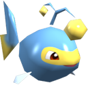 #171 Lanturn - Pokémon Rumble World
