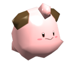 #173 Cleffa - Pokémon Rumble World