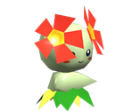 #182 Bellossom - Pokémon Rumble World