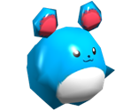 #183 Marill - Pokémon Rumble World