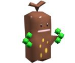 #185 Sudowoodo - Pokémon Rumble World