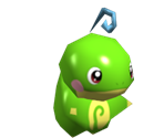#186 Politoed - Pokémon Rumble World