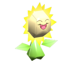 #192 Sunflora - Pokémon Rumble World