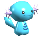 #194 Wooper - Pokémon Rumble World