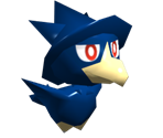 #198 Murkrow - Pokémon Rumble World